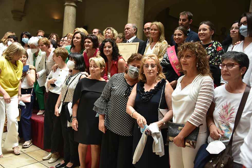 Ágreda homenajea a sus "heróes" frente a Covid 19 - fotos