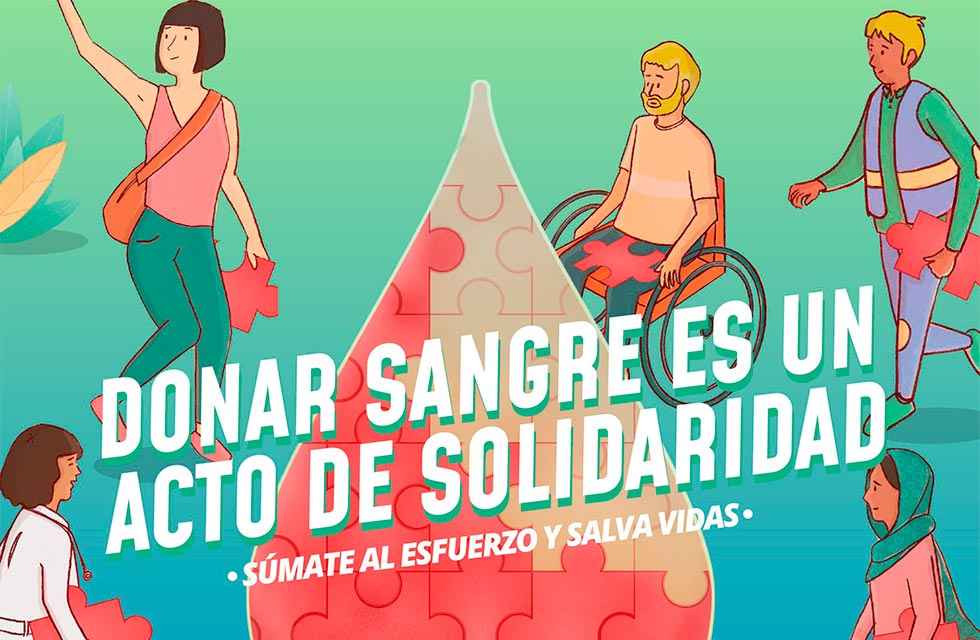 Celebración del Día Mundial del Donante de Sangre Celebración del Día Mundial del Donante de Sangre