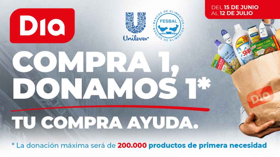 Nueva edición de "Tu Compra Ayuda", en Unilever y Día