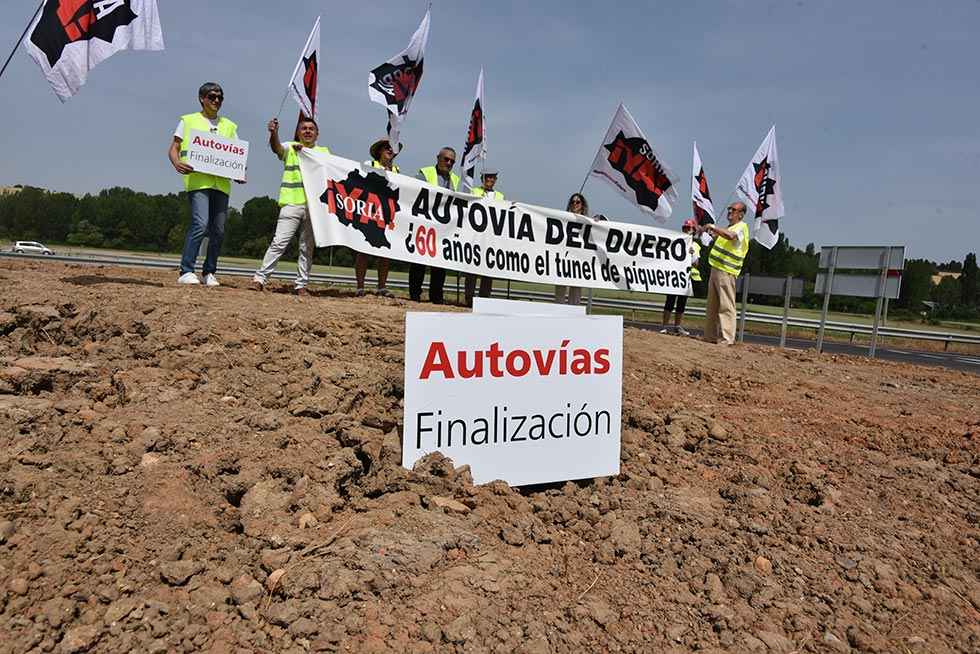 Palomar (Soria ¡Ya!): "Hay poco que celebrar en la A-11"