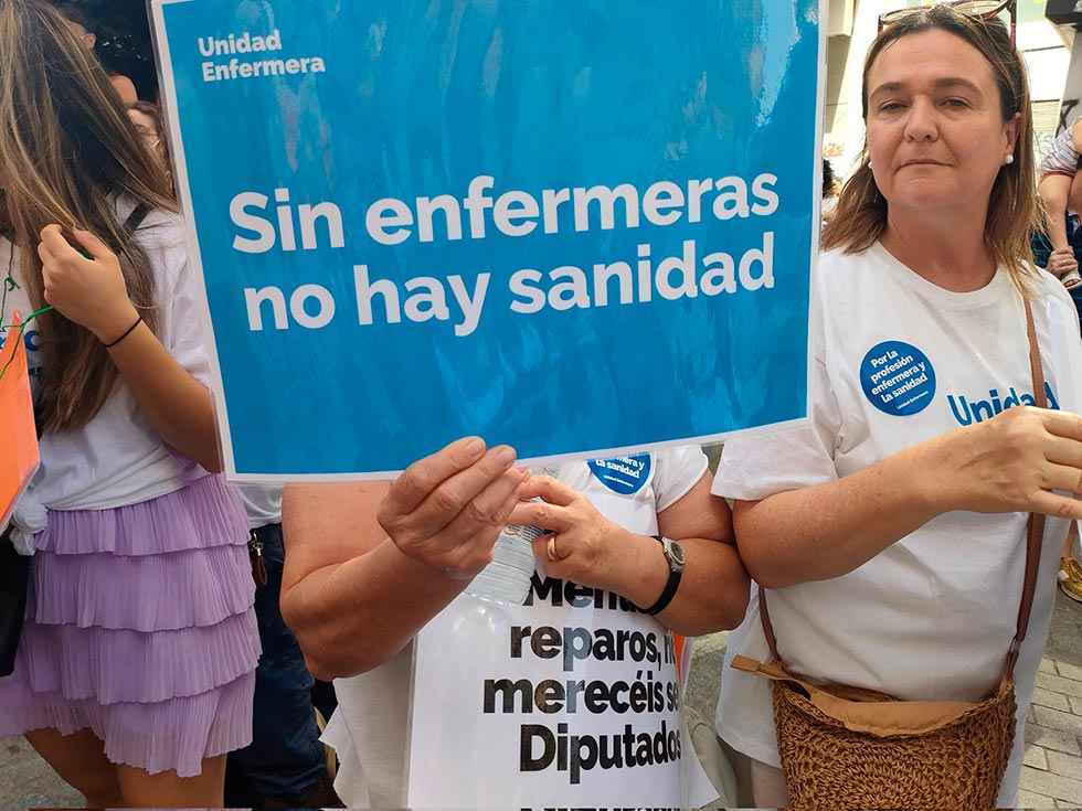Exigen mejoras reales para sistema sanitario “enfermo" Exigen mejoras reales para sistema sanitario “enfermo"