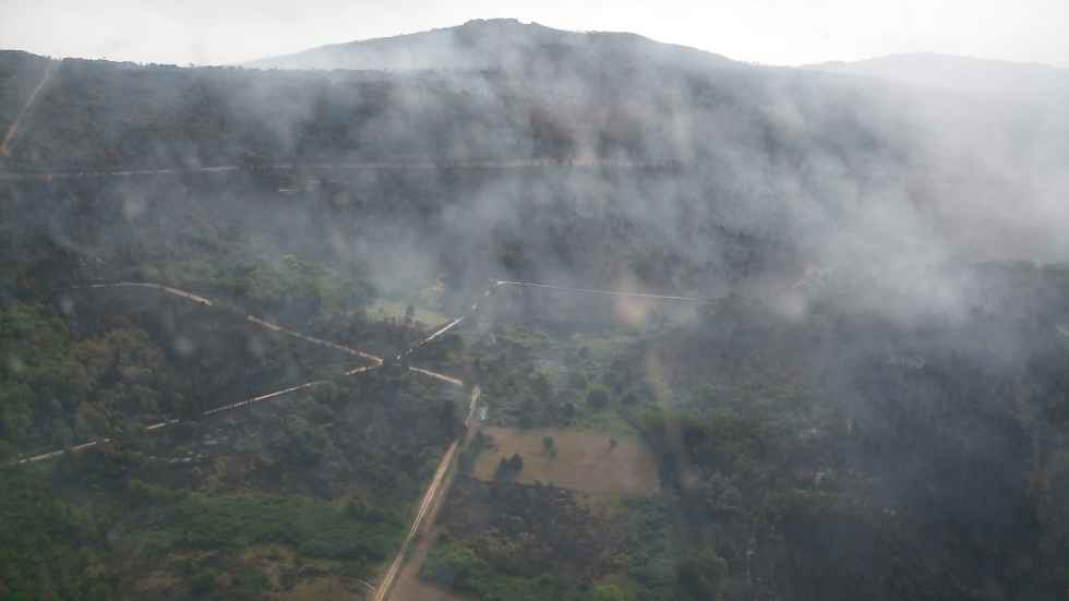 Calcinadas casi 20.000 hectáreas en sierra de la Culebra