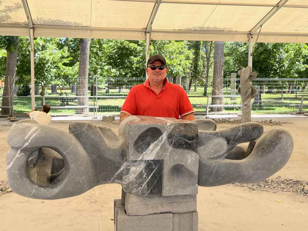 Almazán cierra su sexto certamen de escultura