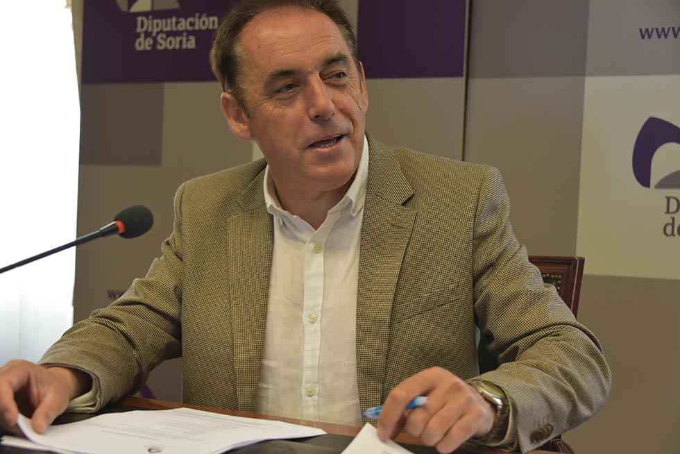 Diputación replica a criticas socialistas por Filomena