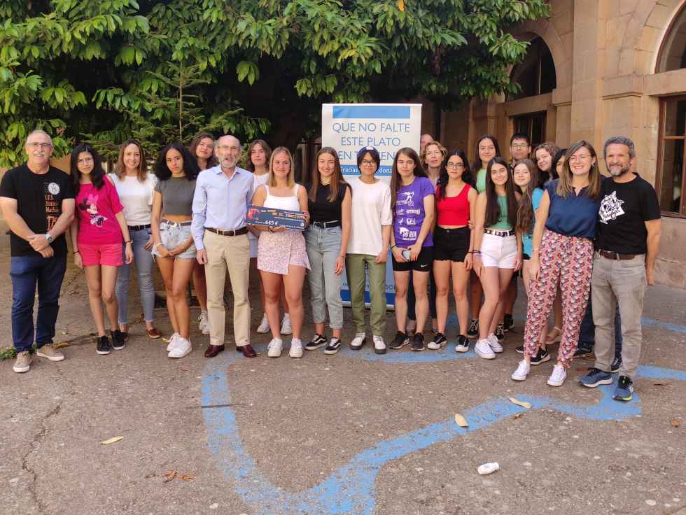El instituto Machado más solidario con Balso