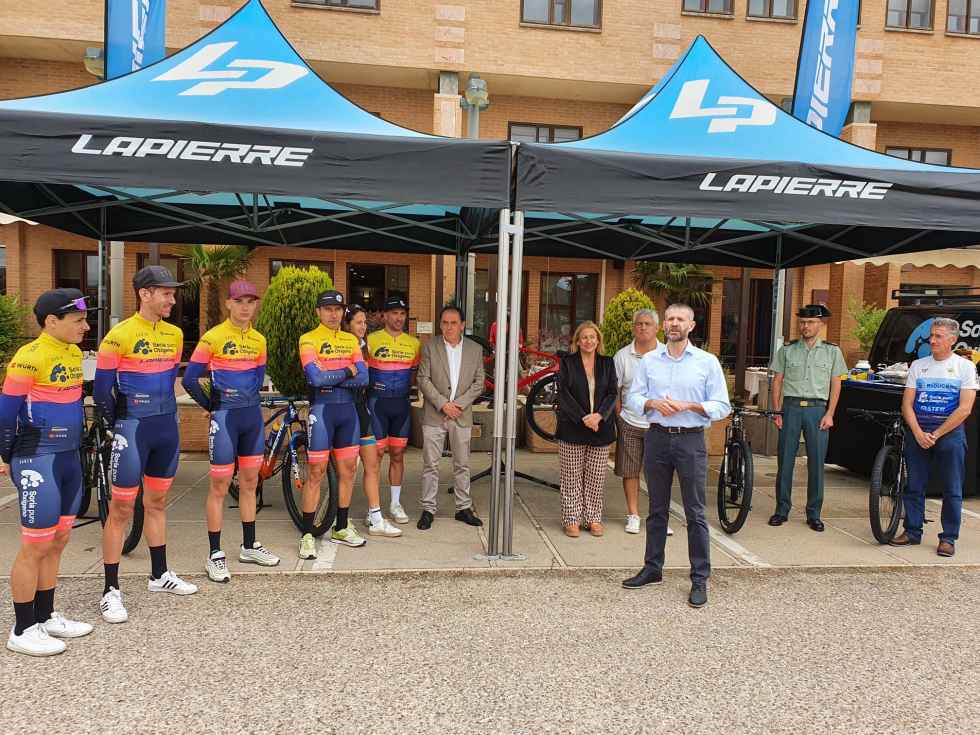 Presentación del equipo de ciclismo BTT Soria Puro Oxígeno Presentación del equipo de ciclismo BTT Soria Puro Oxígeno
