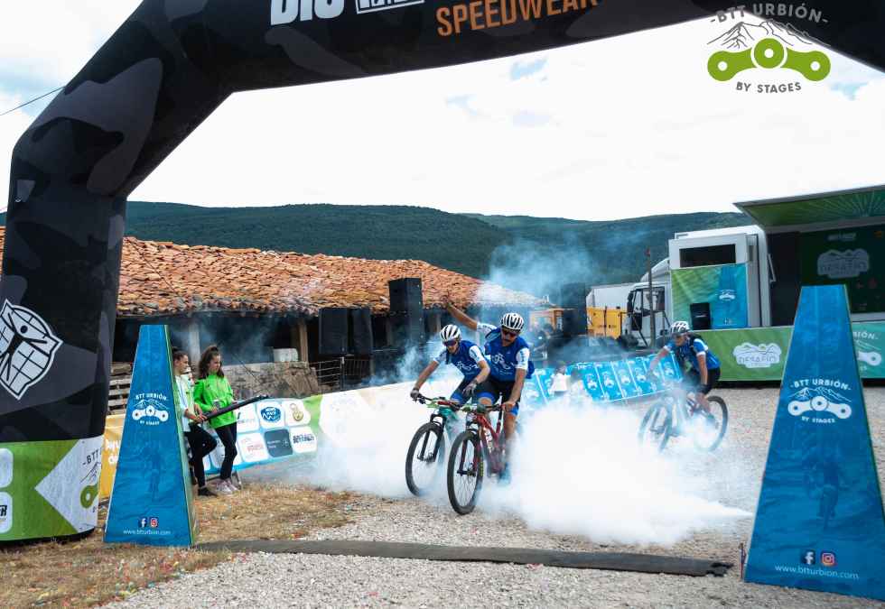 Emoción y espectáculo en la BTT Urbión