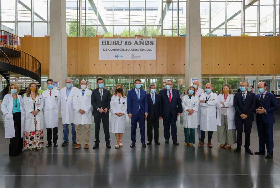 Mañueco avanza reducción de listas de espera