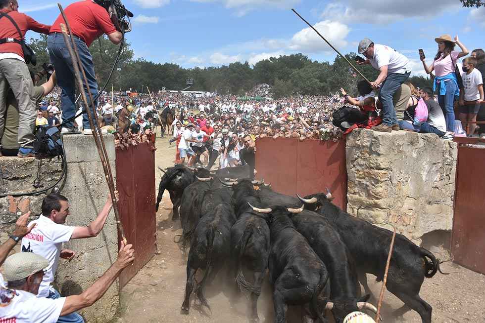 San Juan 2022: salida de La Saca - fotos