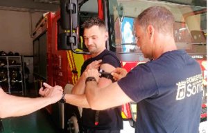 Los bomberos se preparan para San Juan