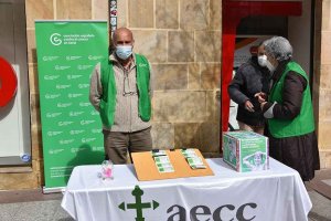 AECC: Rastrillo solidario y captación de socios 