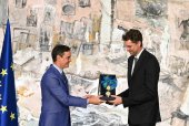 Pau Gasol recibe la Gran Cruz del Mérito Deportivo