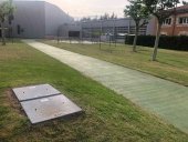 La piscina de la Juventud, cerrada por "mantenimiento"