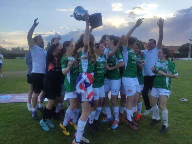 First Women’s Provincial Cup Champion