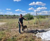 Rescatado corzo de balsa vacía de purines