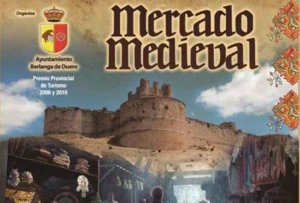 Berlanga de Duero retoma su mercado medieval