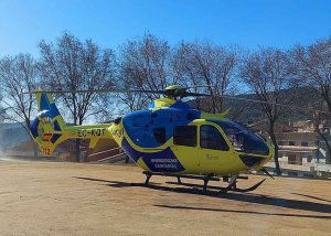 Accidente mortal por salida de vía en A-52