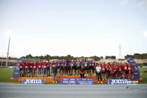 Atletismo Numantino, tercer mejor club de España
