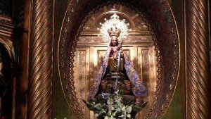 Paradas de procesión de Virgen de los Milagros