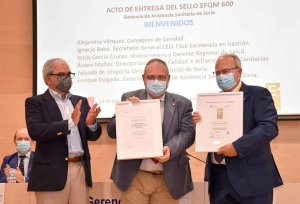 Primera área sanitaria con marca de excelencia