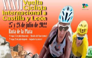La Ruta de la Plata, protagonista en Vuelta Ciclista