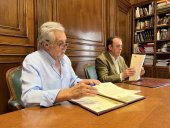 Diputación firma convenio con Balonmano Soria