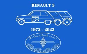 Concentración anual del Club Clásicos Renault