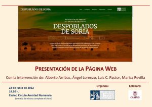 Página web para los despoblados de Soria