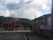 Perímetro estabilizado en incendio en Zamora