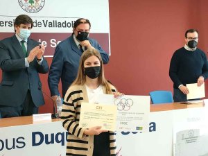 Elena Osuna, en Olimpiada Nacional de Economía