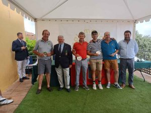 El Club de Golf de Soria, subcampeón de Liga de Clubes