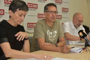 CC.OO. pide mejoras condiciones laborales de sanitarios