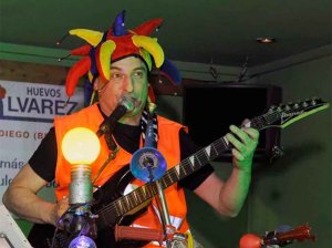 "El Duende eléctrico", en Duruelo Rock