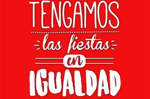 El Ayuntamiento promueve fiestas en igualdad