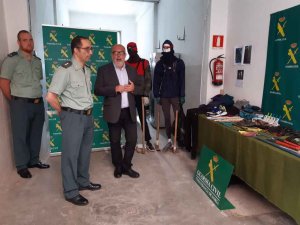 Desarticulada banda que robaba en máquinas tragaperras