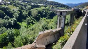 Estudio de alternativas a derrumbe de viaducto en A-6