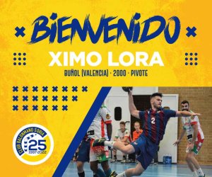 El pivote Ximo, nuevo fichaje de BM Soria