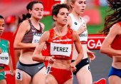 Marta Pérez, campeona de España de 1.500 metros
