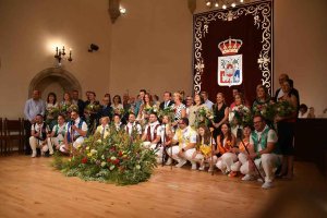 Diputación homenajea a los jurados de cuadrilla 2022 - fotos