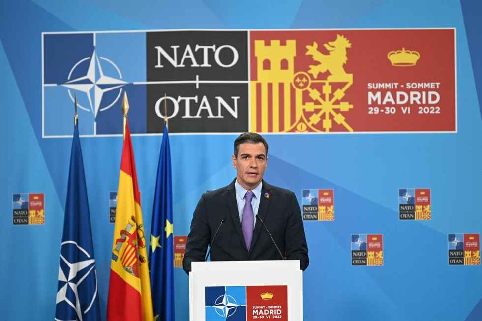 Sánchez subraya Cumbre "histórica" de la OTAN Sánchez subraya Cumbre "histórica" de la OTAN