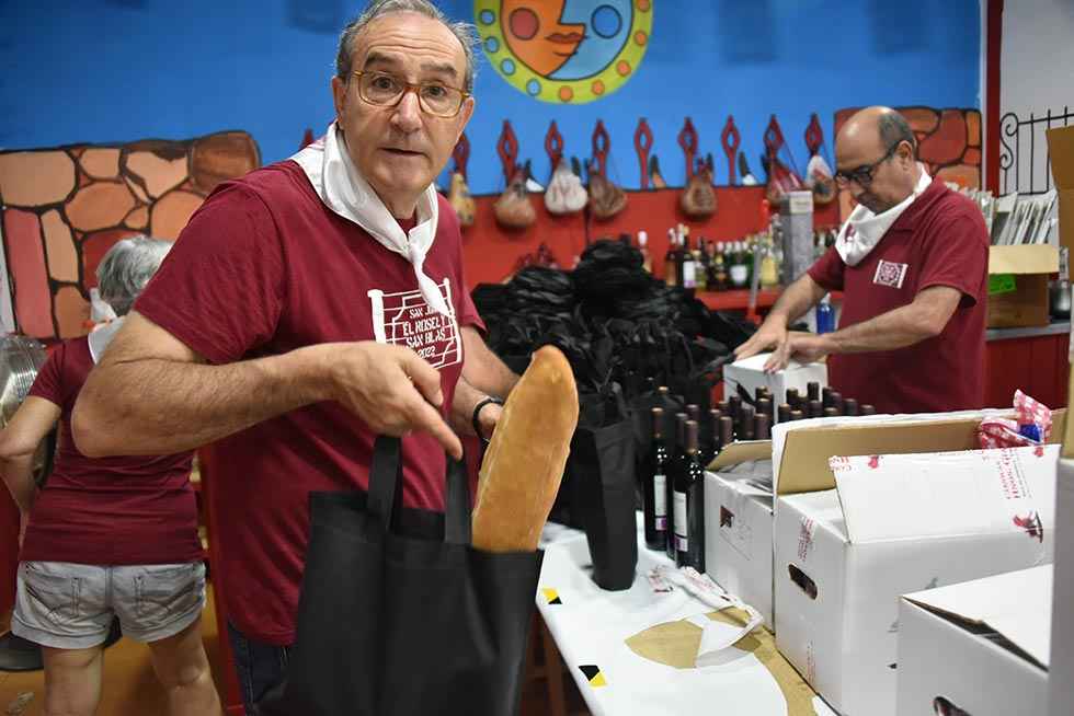 San Juan 2022: tajada cocida en Domingo de Calderas - fotos