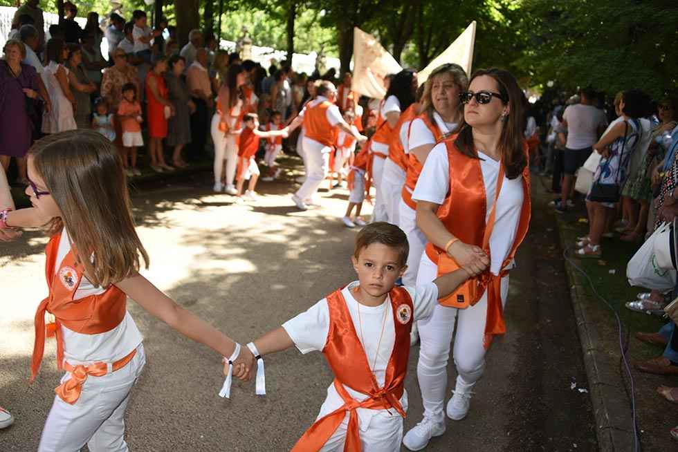 San Juan 2022: desfile peñas en Calderas - fotos