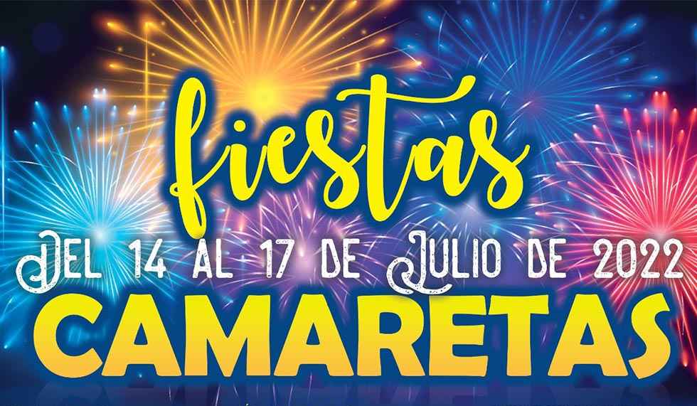 Programa de las fiestas de Camaretas