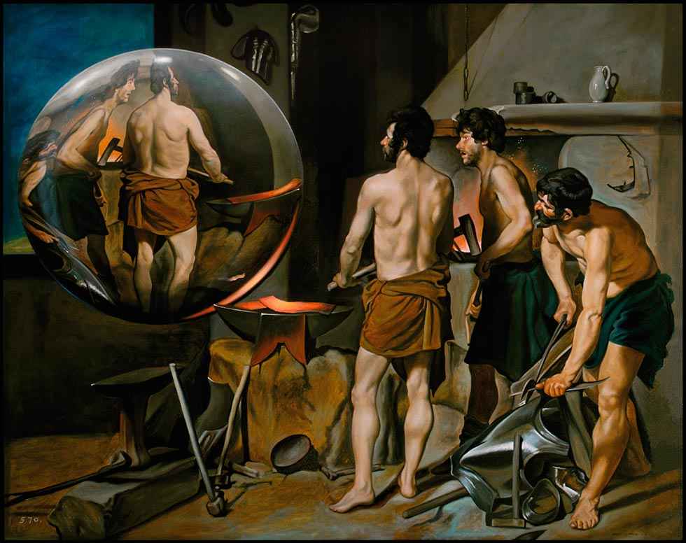 Enrique González enseña "El misterio de la pintura"