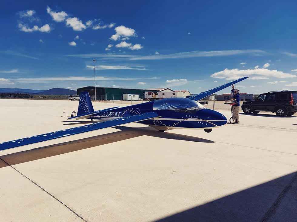 Open de Vuelo a Vela para preparar Mundial Open de Vuelo a Vela para preparar Mundial