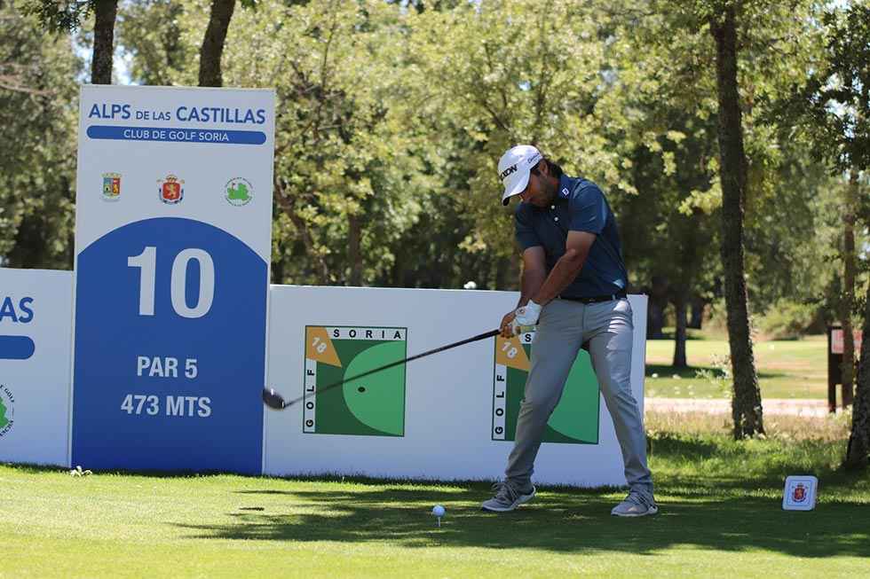 Berná, protagonista en Alps de las Castillas Berná, protagonista en Alps de las Castillas