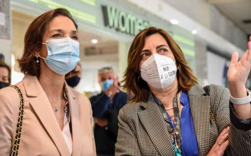 Maroto avala apuesta cultural de Monteagudo