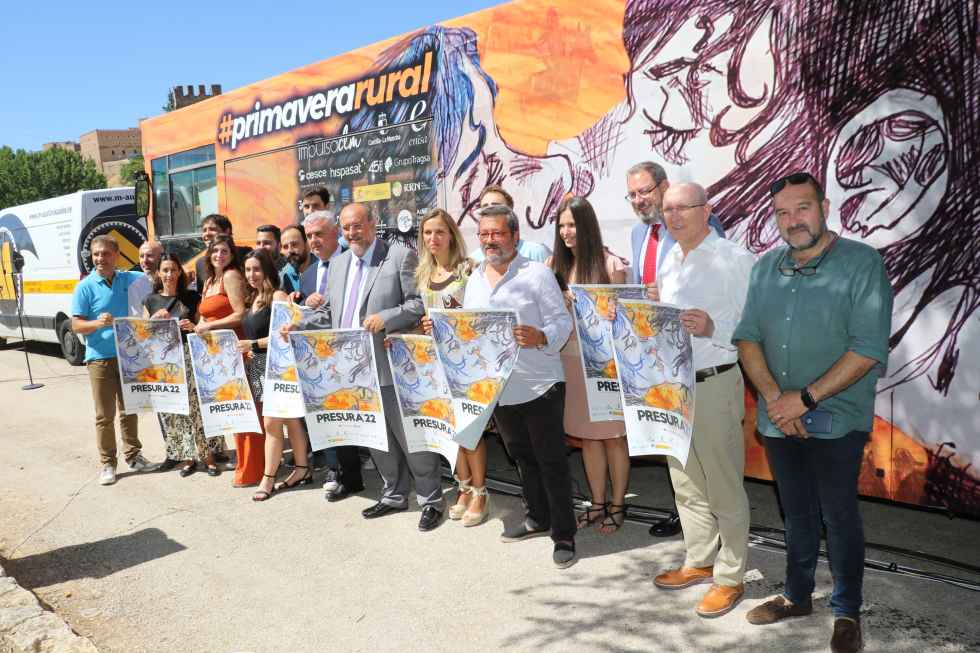 Presura presenta su primera edición fuera de Soria
