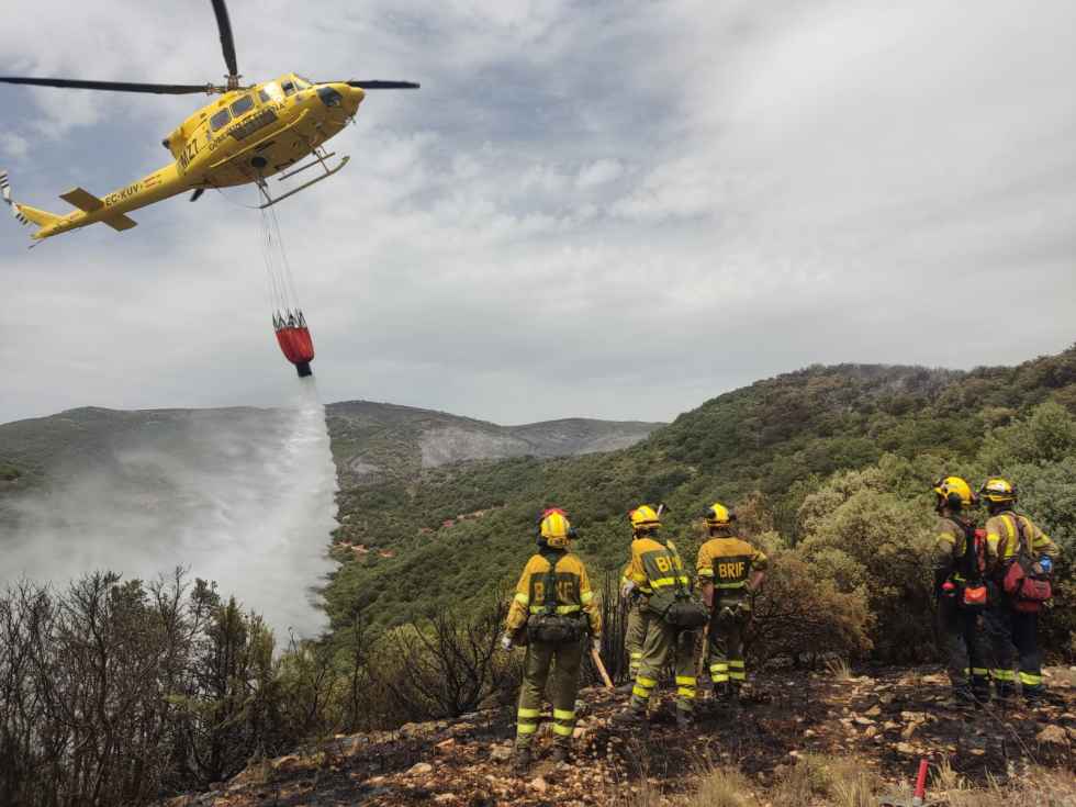 Suárez Quiñones apuesta por reforma de operativo contra incendios