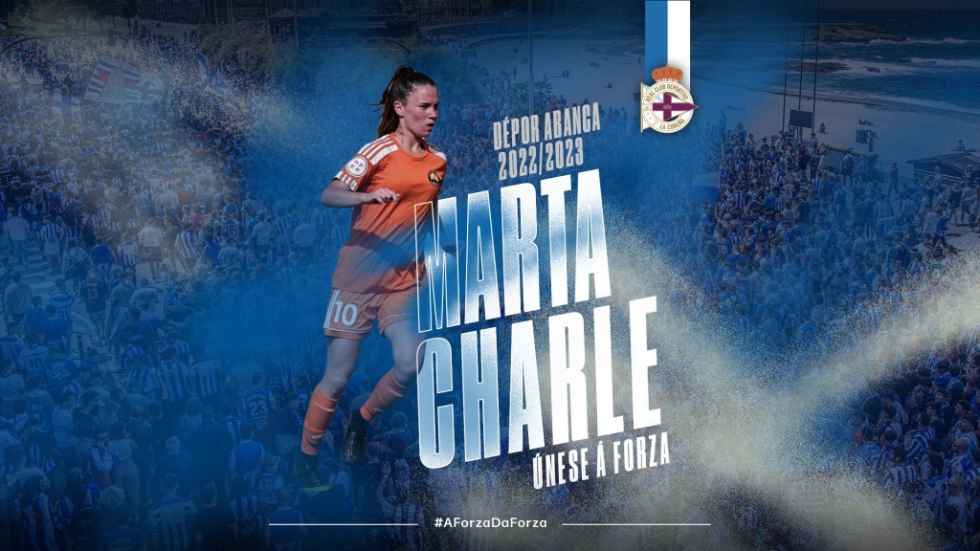Marta Charle ficha por Deportivo Abanca